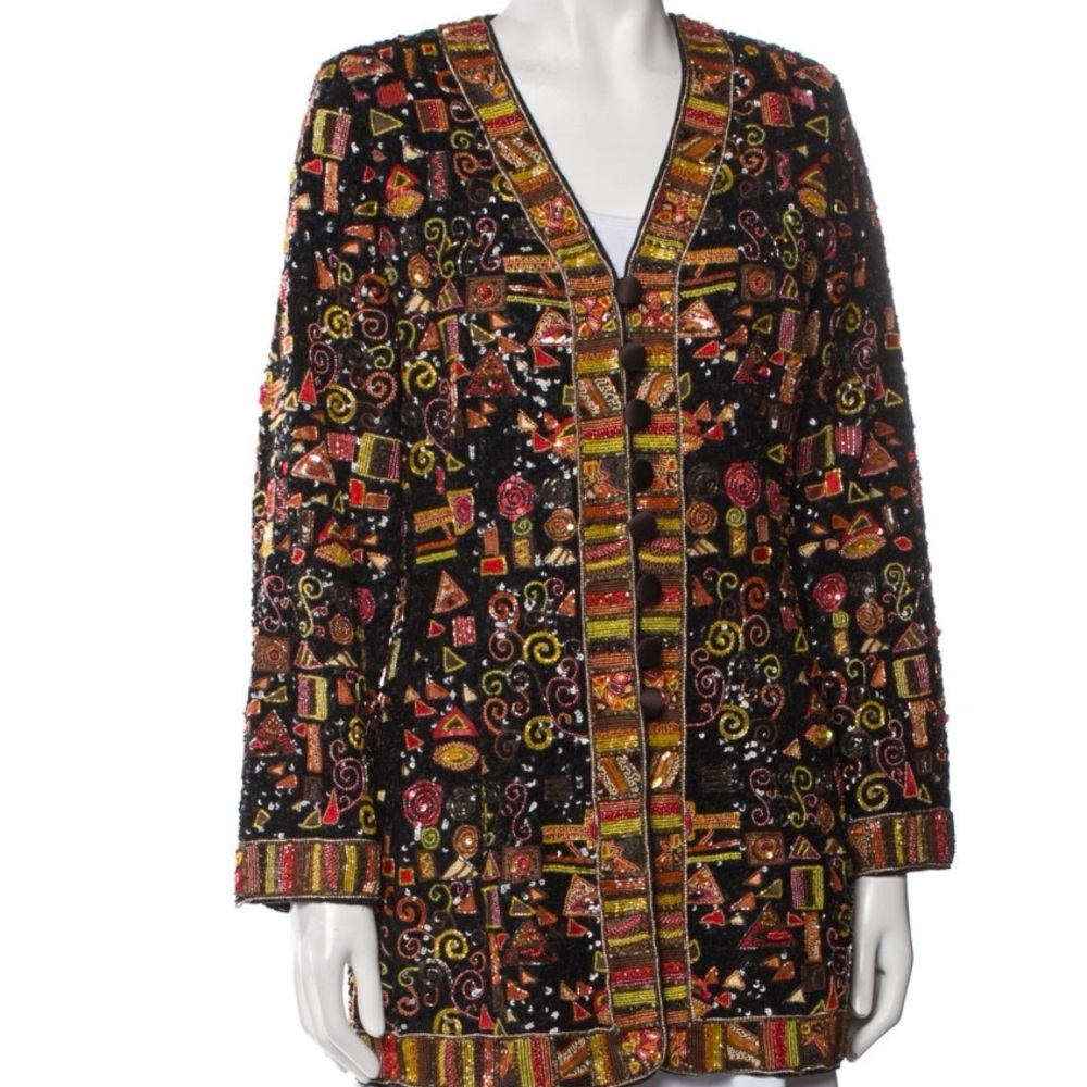ESCADA COUTURE Vintage Late 1980's Early 1990's